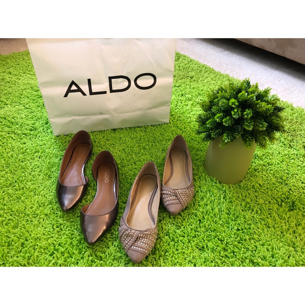 Aldo shoes, both are being sold